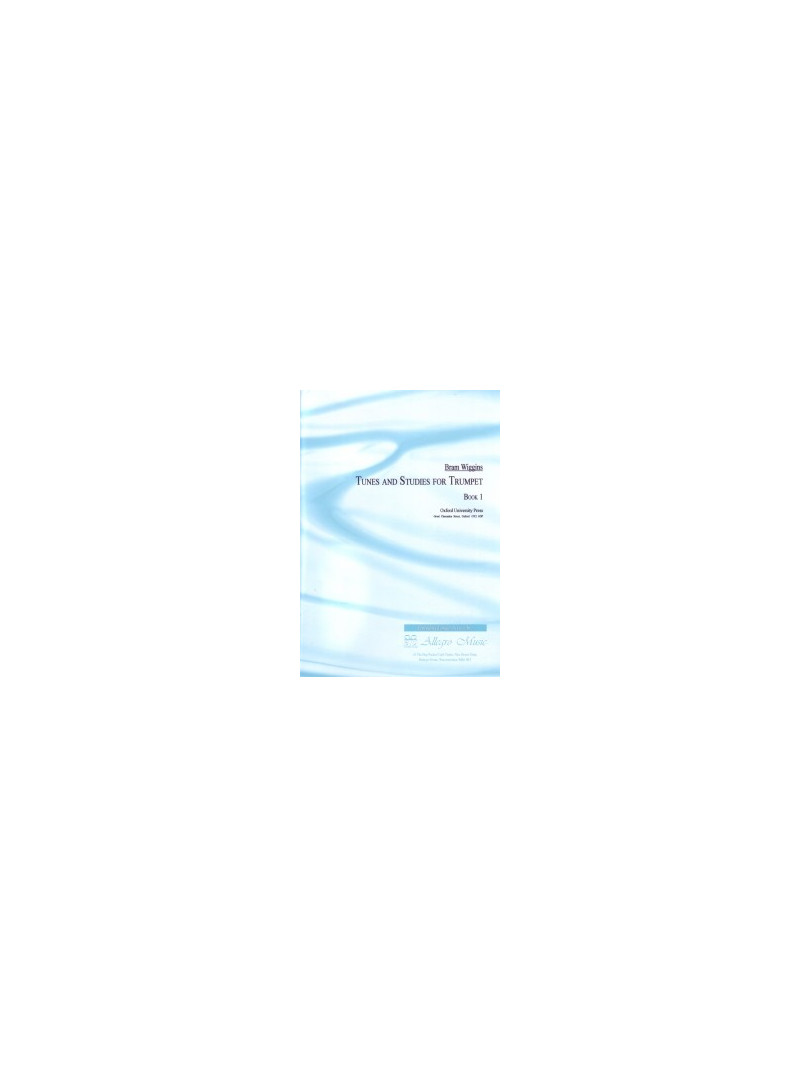 Tunes & Studies For The Trumpet First (Book 1)