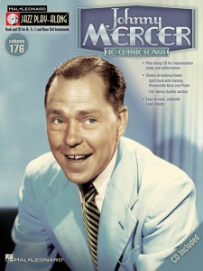 Jazz Play-Along Volume 176: Johnny Mercer (book/CD)