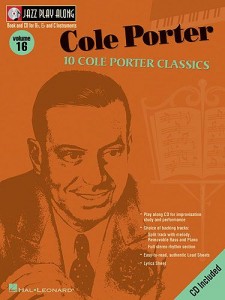 Jazz Play-Along Volume 16: Cole Porter Classics (book/CD)