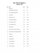 Book's Blues Book (book/CD)