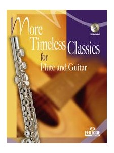 More Timeless Classics for Flute and Guitar (book/CD)