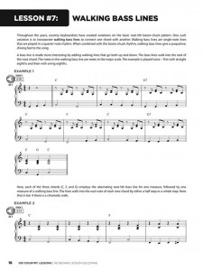 Goldmine : 100 Country Lessons  - Keyboard (book/2 CD)