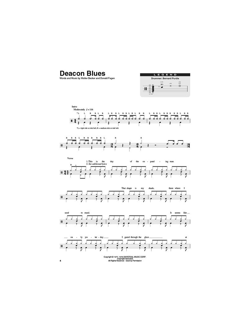 Drum Play-Along Volume 13: Classic Rock (book/CD)
