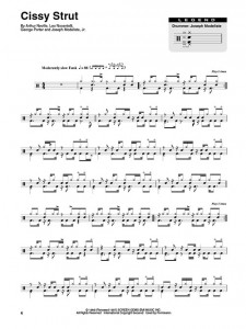 Funk: Drum Play-Along Volume 5 (book/CD)