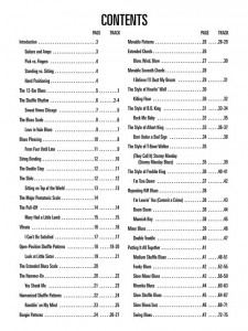 Hal Leonard Guitar Method - Blues Guitar (book/CD)