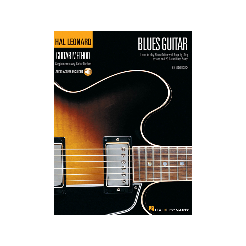 hal leonard Blues Guitar method www.birdlandjazz.it,