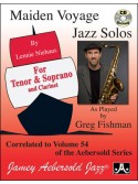 Maiden Voyage - Jazz Solos For Tenor Saxophone (book/CD)