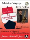 Maiden Voyage - Jazz Solos For Tenor Saxophone (book/CD)