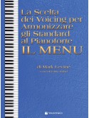 La Scelta dei Voicing per Armonizzare gli Standard al Pianoforte - Il Menu