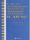 La Scelta dei Voicing per Armonizzare gli Standard al Pianoforte - Il Menu