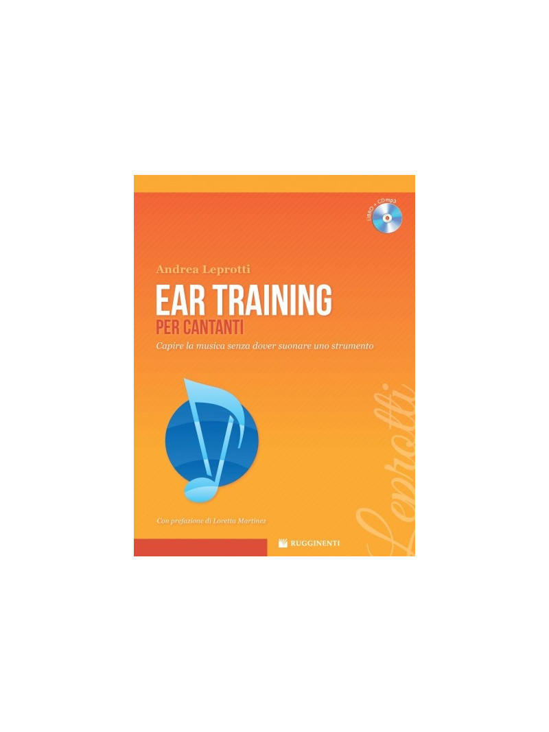 Ear Training per Cantanti (libro/CD)
