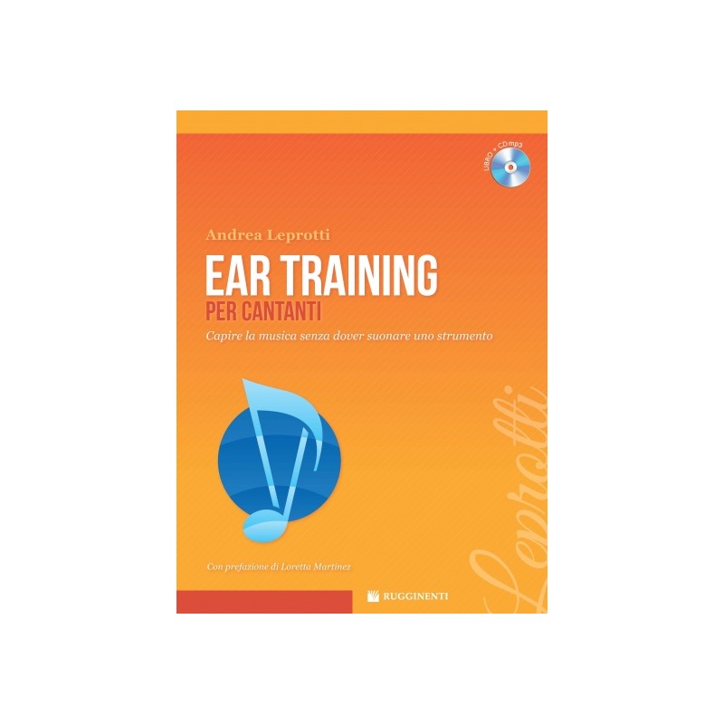 Ear Training per Cantanti (libro/CD)