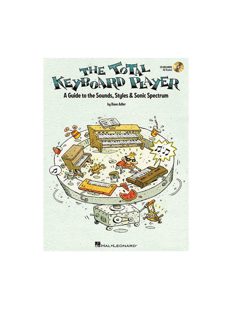 The Total Keyboard Player (book/CD)