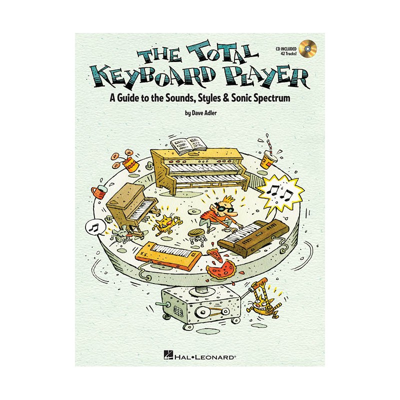The Total Keyboard Player (book/CD)
