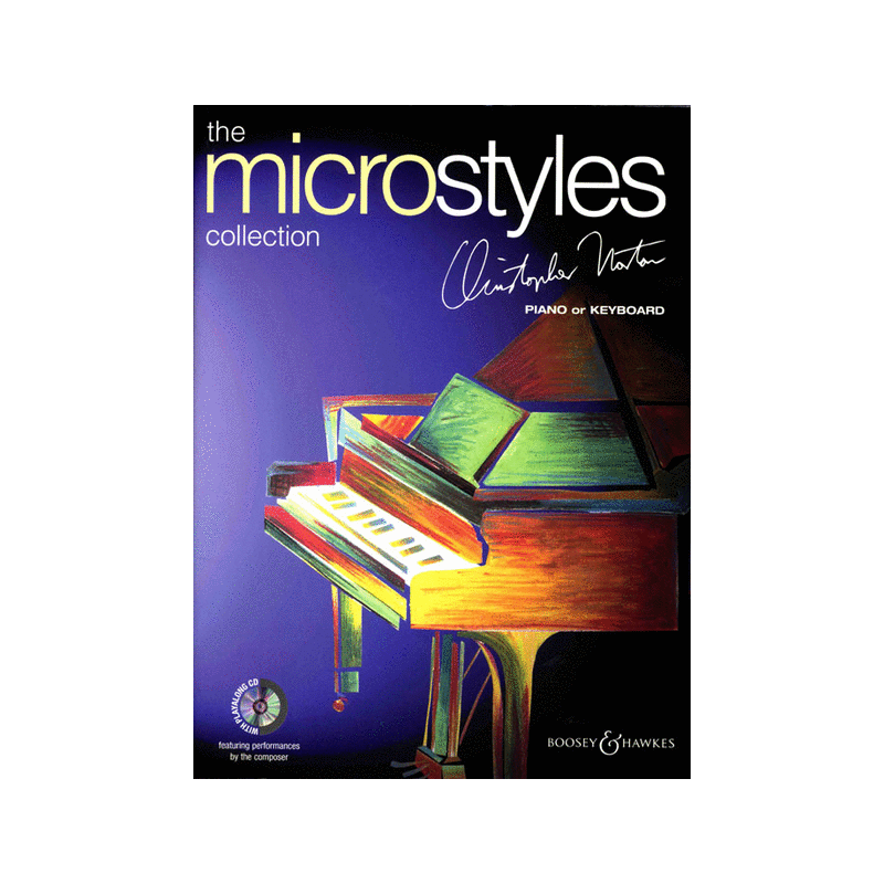 The Microstyles Collection (book/CD)
