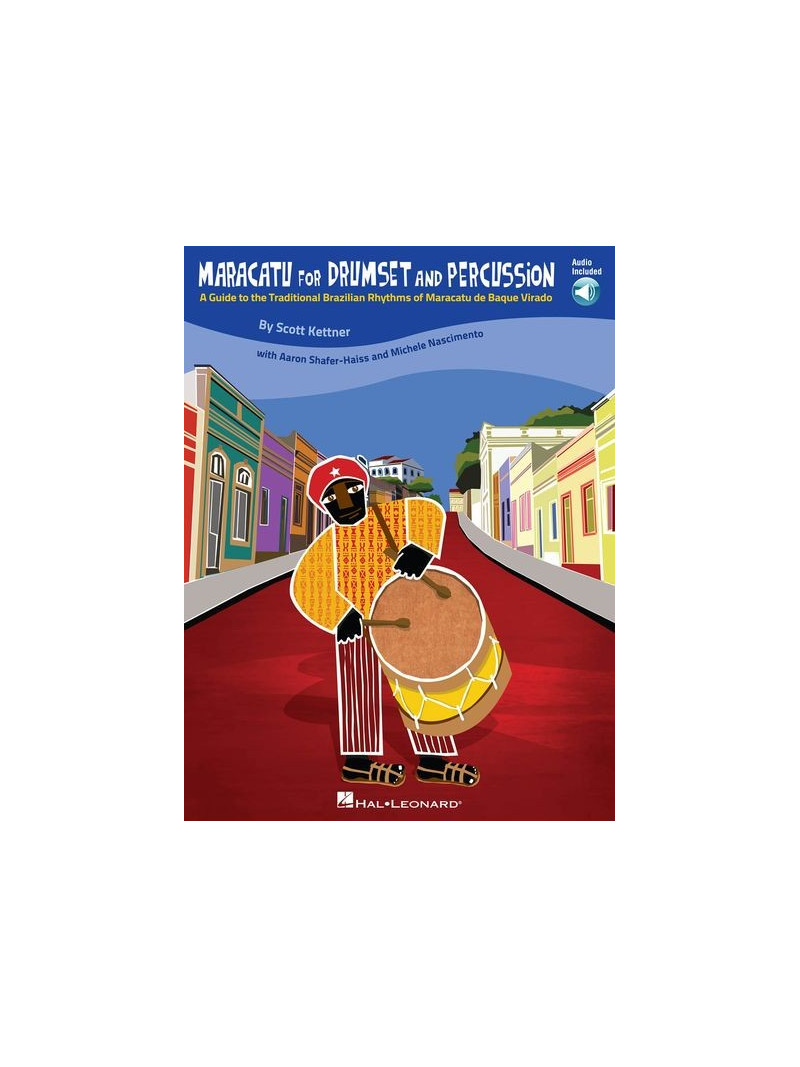 Maracatu for Drumset and Percussion (book/CD)