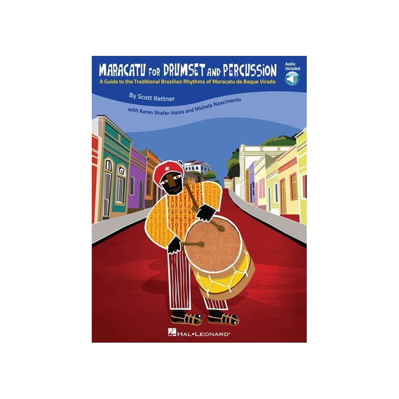 Maracatu for Drumset and Percussion (book/CD)