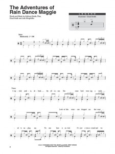 Red Hot Chili Peppers: Drums Play-Along Volume 42 (book/CD)