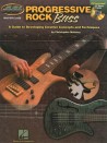 Progressive Rock Bass (book/CD)