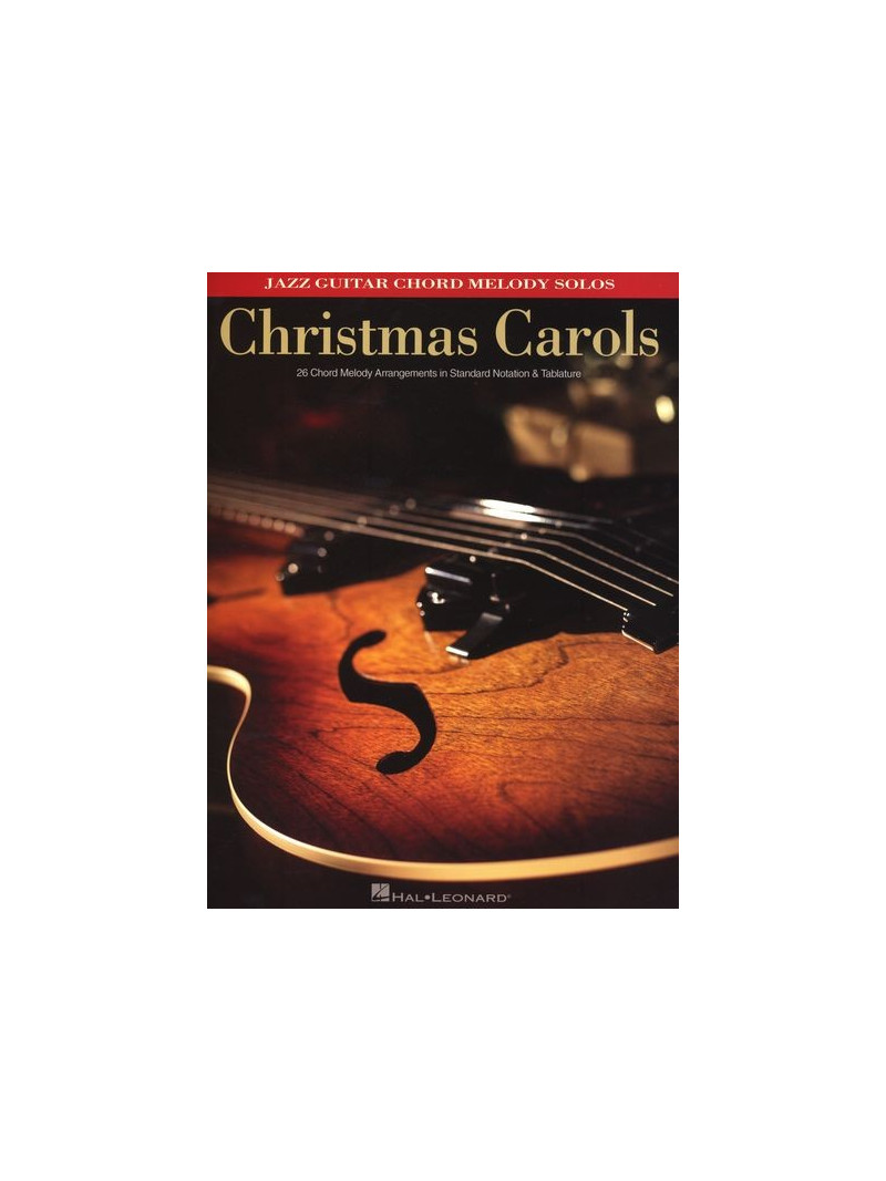 Christmas Carols - Jazz Guitar Chord Melody Solos