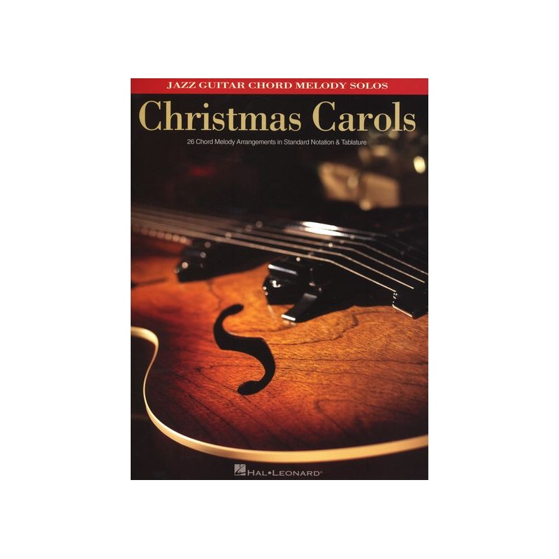 Christmas Carols - Jazz Guitar Chord Melody Solos