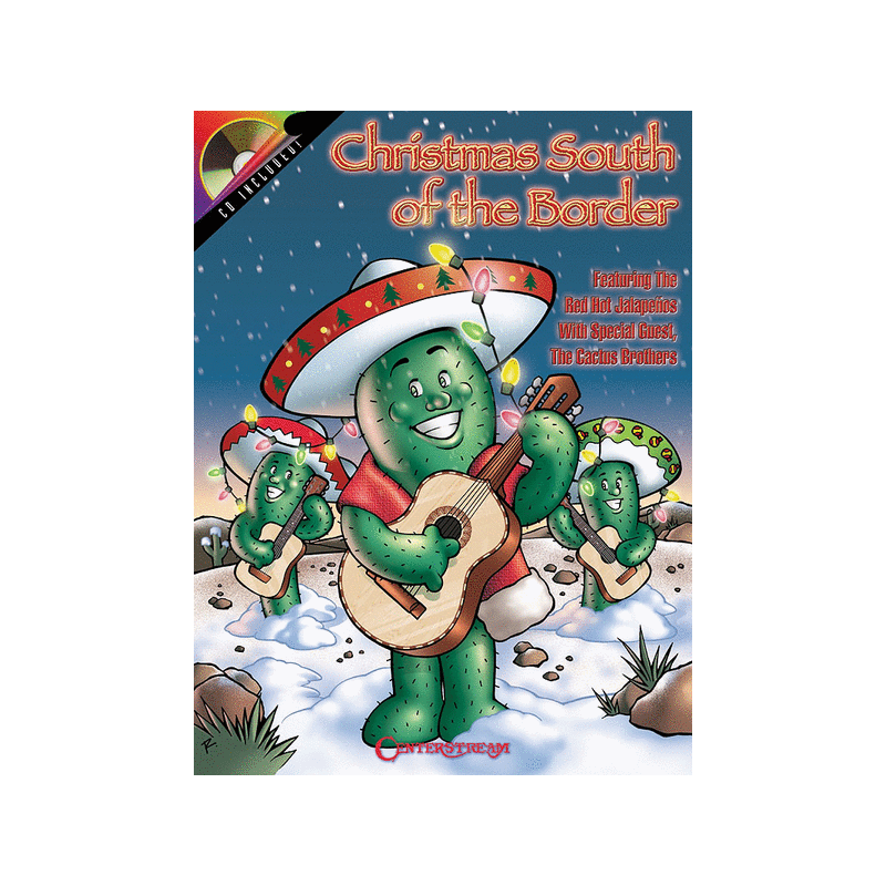 Christmas South of the Border (book/CD)