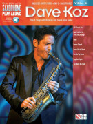Dave Koz: Saxophone Play-Along Volume 6 (book/Audio Online)
