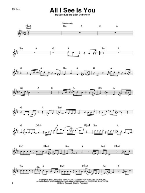 Dave Koz: Saxophone Play-Along Volume 6 (book/Audio Online)