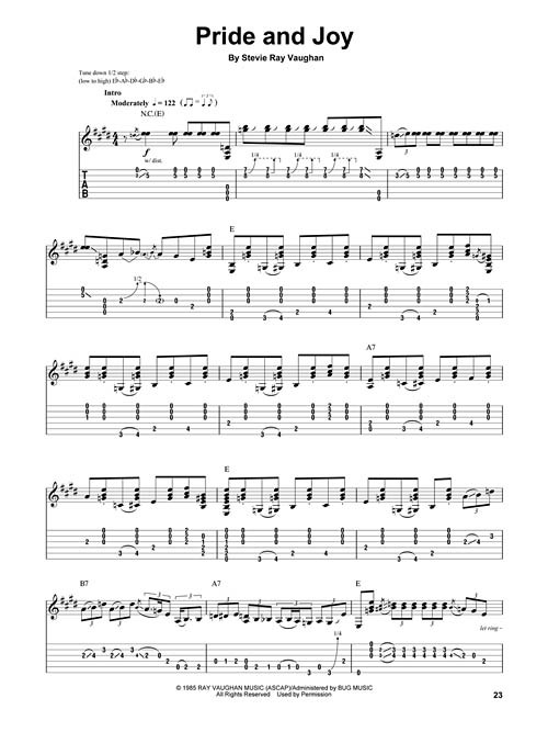 More Stevie Ray Vaughan: Guitar Play-Along Volume 140 (book/CD)