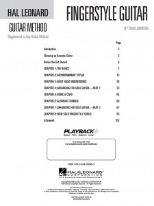 Hal Leonard Guitar Method: Fingerstyle Guitar (book/CD)