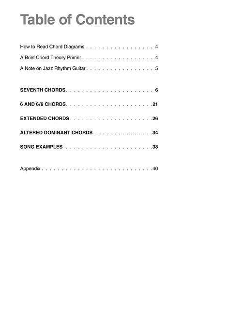 Jazz Guitar Chords (book/DVD)