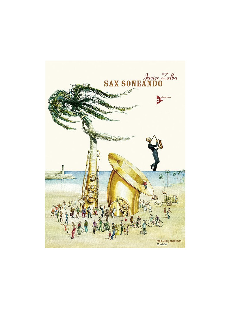 Sax Soneando (book/CD play-along)