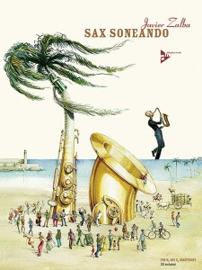 Sax Soneando (book/CD play-along)