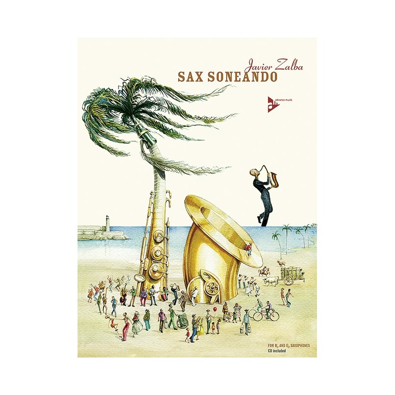 Sax Soneando (book/CD play-along)