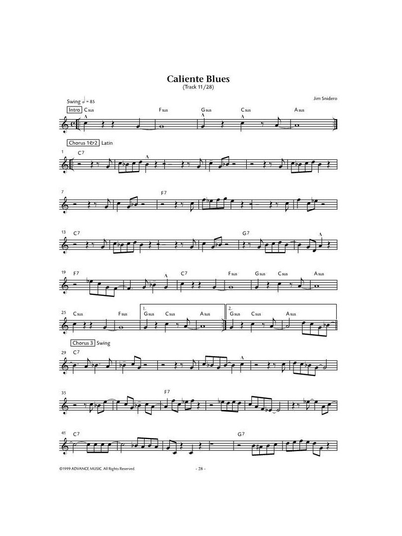 Easy Jazz Conception for Trumpet (book/CD play-along)