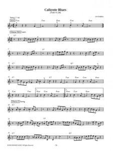 Easy Jazz Conception for Trumpet (book/CD play-along)