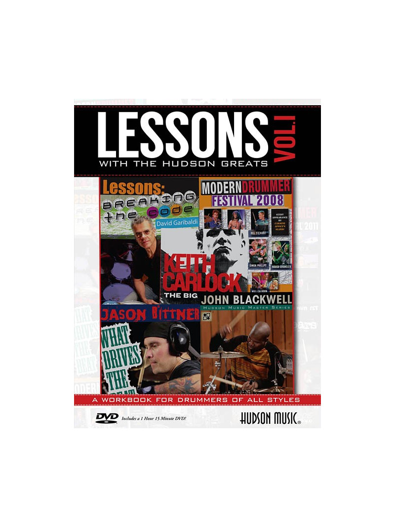 Lessons with the Hudson Greats – Volume 1 (book/DVD)