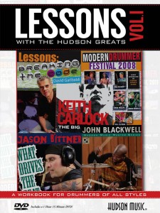 Lessons with the Hudson Greats – Volume 1 (book/DVD)