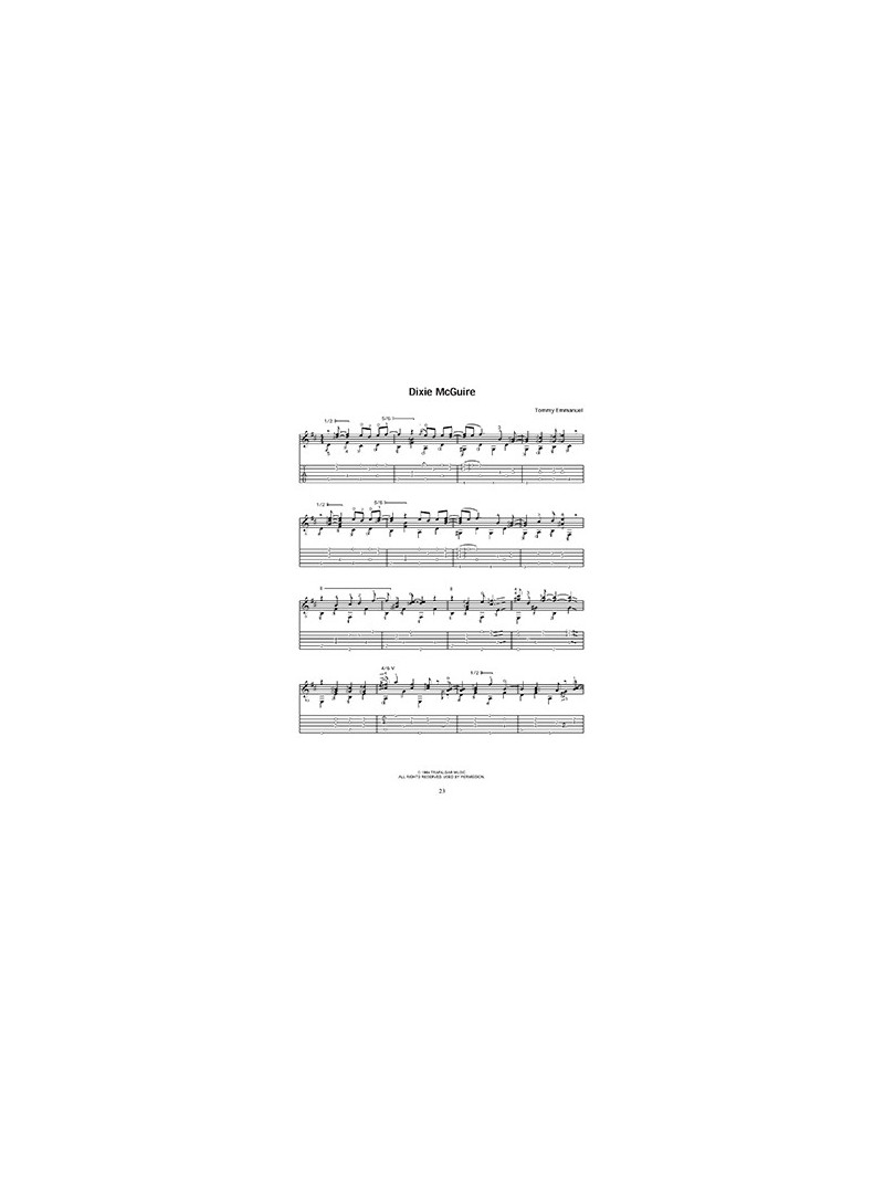 Fingerstyle Guitar Method (book/CD)