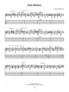 Fingerstyle Guitar Method (book/CD)