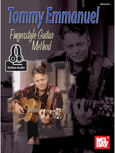 Fingerstyle Guitar Method (book/Online Audio)