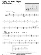 Easy Rock Songs - Drum Play-Along Volume 42 (book/CD)