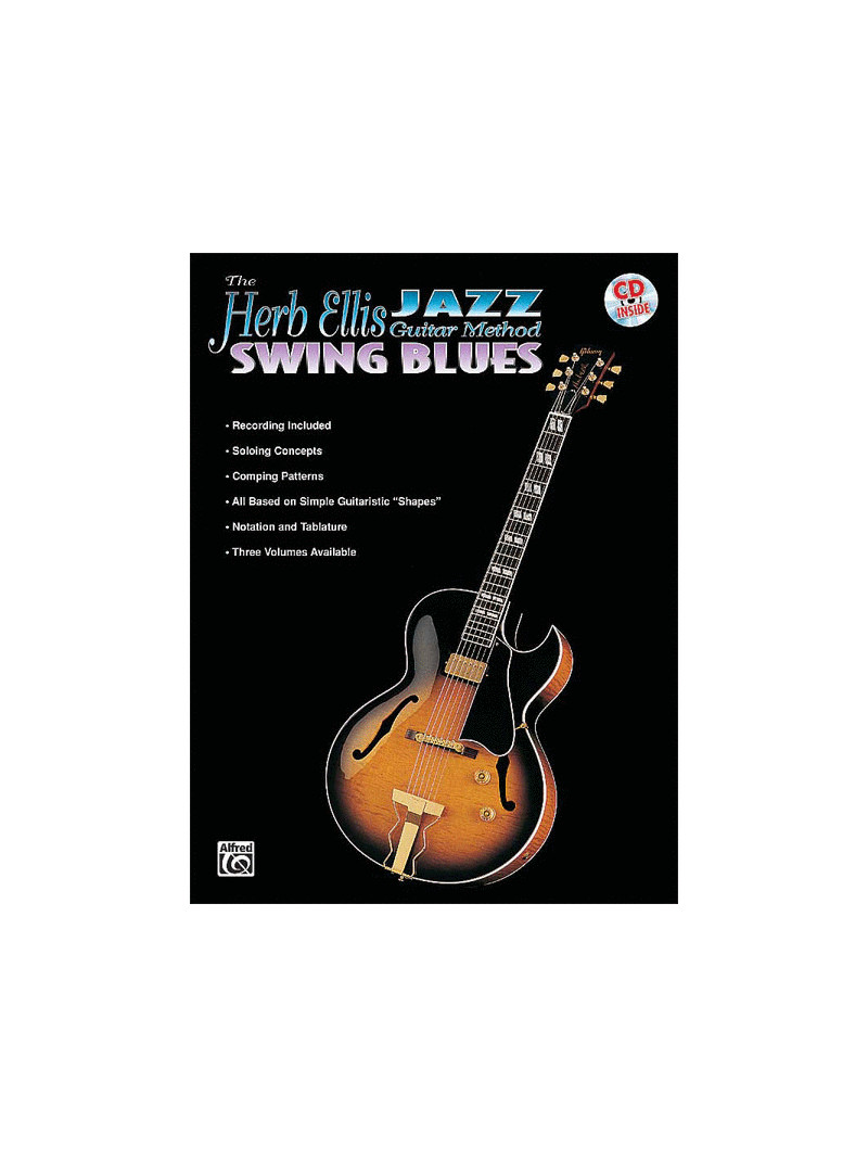 Jazz Guitar Method-Swing Blues (book/CD)