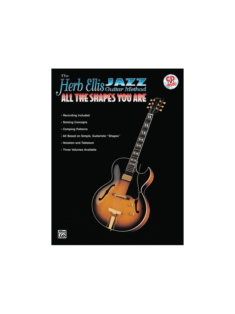 Jazz Guitar Method-All the Shapes You Are (book/CD)