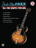 Jazz Guitar Method - All the Shapes You Are (book/CD)