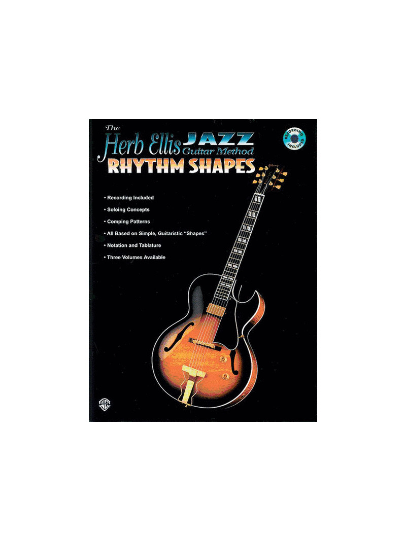 Jazz Guitar Method: Rhythm Shapes (book/CD)