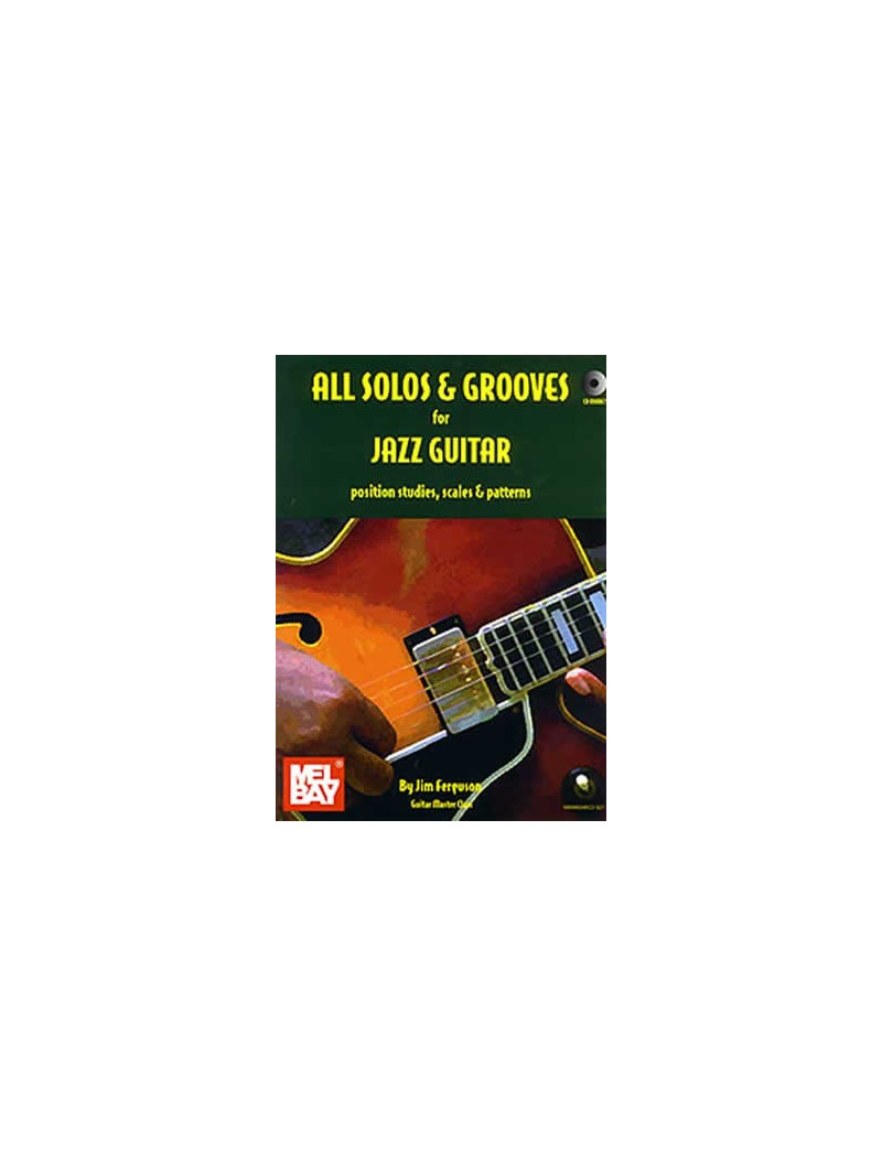 All Solos & Grooves for Jazz Guitar (book/CD)