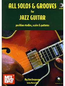 All Solos & Grooves for Jazz Guitar (book/CD)
