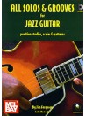 All Solos & Grooves for Jazz Guitar (book/CD)