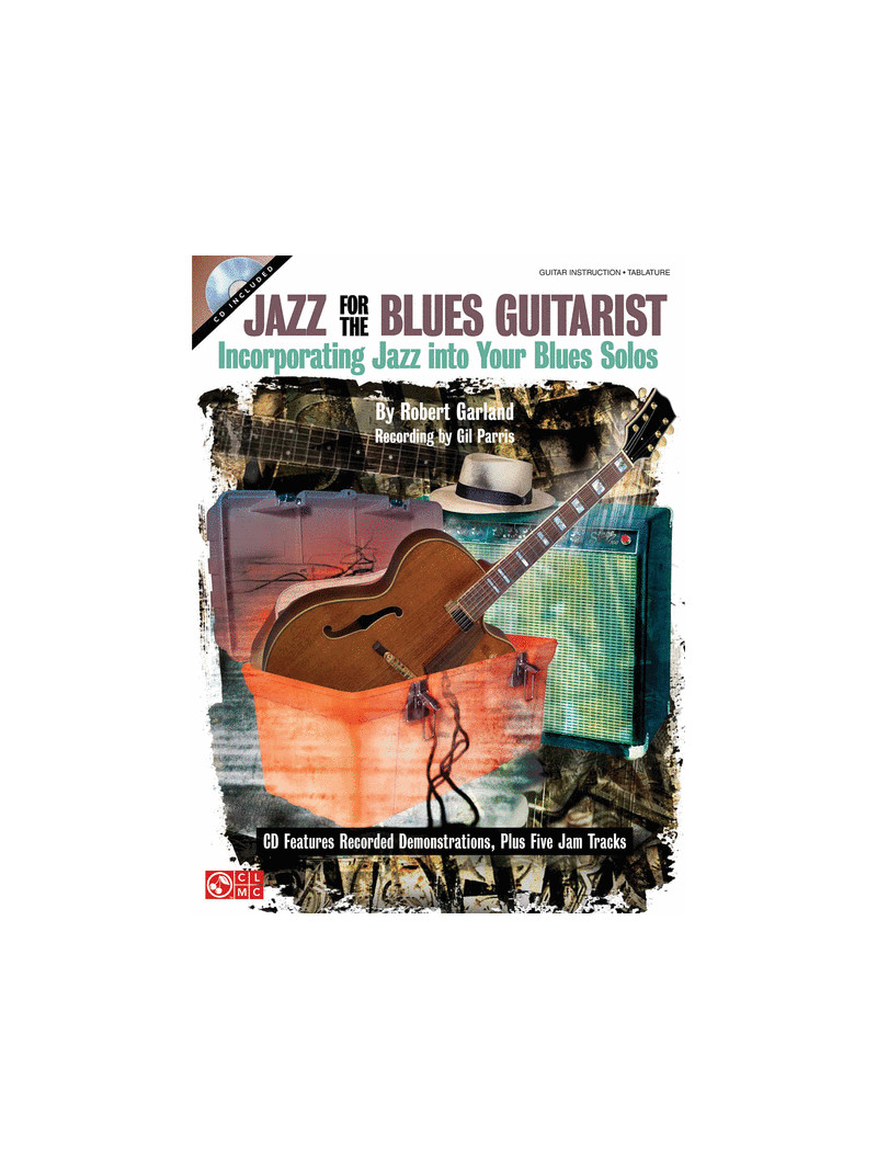Jazz for the Blues Guitarist (book/CD)